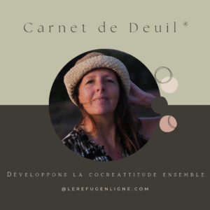 Carnet de deuil avec Annette - honorer la perte et accompagner la transformation